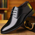 Men's Leather Shoes Business Formal Wear Meifu Market