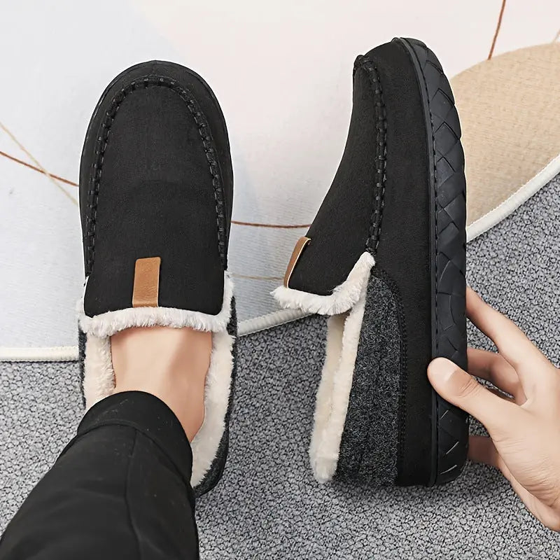 Couple's Thickened Home Slippers Minimalist Casual Style Meifu Market