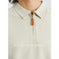 Open-Mesh Waffle Polo Shirt for Men's Relaxed Summer Style