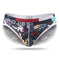 Men's Cotton Triangle Briefs - Floral Print Breathable Underwear Meifu Market