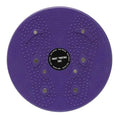 adjustable resistance fitness disc | non-slip surface home gym equipment | compact apartment exercise gear | energy saving