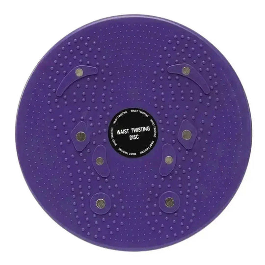 adjustable resistance fitness disc | non-slip surface home gym equipment | compact apartment exercise gear | energy saving