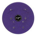 non-slip textured surface | 360-degree rotating disc | adjustable resistance levels | energy saving