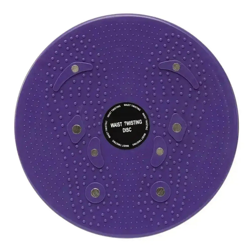 non-slip textured surface | 360-degree rotating disc | adjustable resistance levels | energy saving