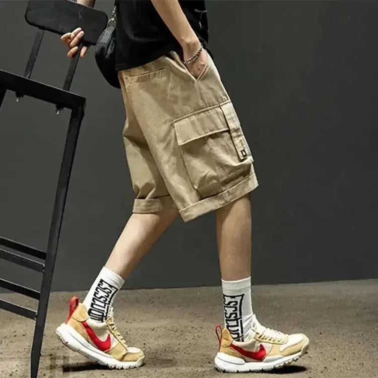 Cargo Shorts With Pockets Men Summer Pants - Meifu Market