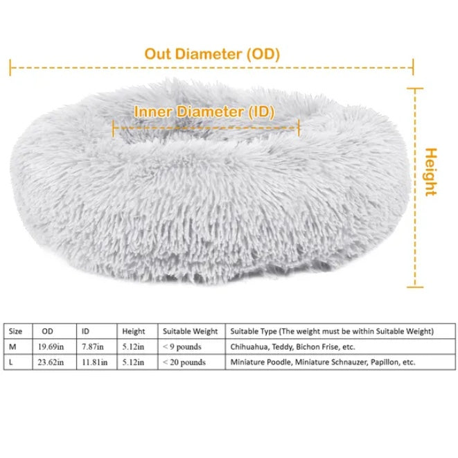 Soft And Warm Wool Dog Cat Bed Meifu Market