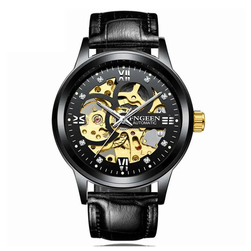 high-precision mechanical movement | luxury waterproof timepiece | ultrasonic cleaning | for outdoor camping