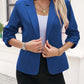 Women's Business Suit Jacket 34 Sleeve Business Casual Jacket Meifu Market