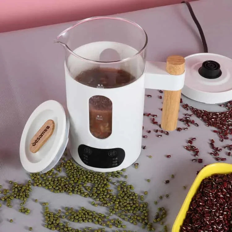 portable electric kettle | stainless steel travel kettle | mini water boiler for tea | ultrasonic cleaning