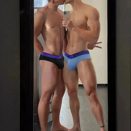 Laser Flash Belt Men's Boxer Briefs