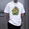 quick-dry fabric t-shirt | lightweight cotton blend shirt | moisture-wicking mens tee | energy saving