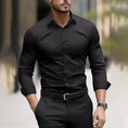 four-way stretch fabric | moisture-wicking long sleeve shirt | slim fit stretch shirt | ultrasonic cleaning