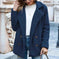 heavyweight wool blend coat | oversized fluffy cardigan | long sleeve winter jacket | ultrasonic cleaning