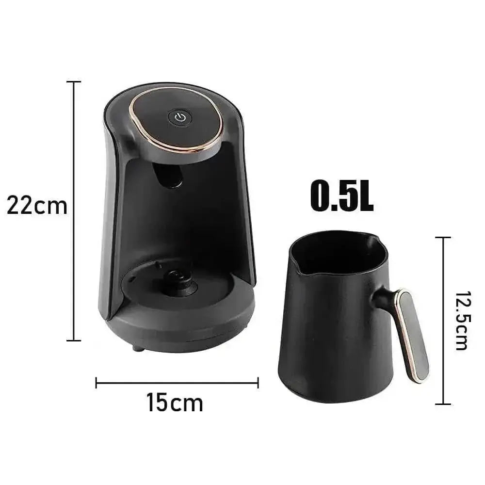 portable coffee maker | stainless steel construction | single serve coffee pot | energy saving