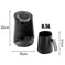 portable coffee maker | stainless steel construction | single serve coffee pot | energy saving