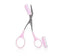 Beauty tools eyebrow scissors with eyebrow comb - Meifu Market