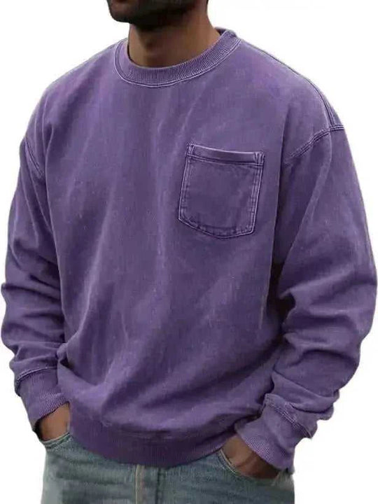 merino wool sweater | lightweight cashmere pullover | slim fit mens sweater | ultrasonic cleaning