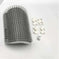 self-cleaning cat brush | silicone grooming comb | wall-mounted pet massager | energy saving