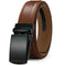 genuine leather belt for men | double-sided reversible belt | alloy grain buckle | ultrasonic cleaning