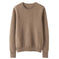 cotton-blend knit fabric | oversized fit long sleeve | breathable loose sweater | energy saving