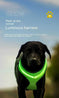 LED Luminous Dog Harness Led USB Charging Dog Chest Strap Vest Pet Safety Reflective Harness Pet Vest For Puppy Large Dog ...