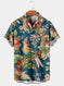 quick-dry polyester fabric | breathable linen blend shirt | short sleeve button down | ultrasonic cleaning