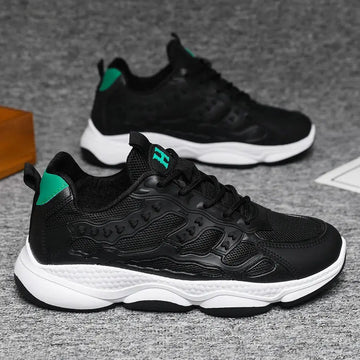 Men's Spring Mesh Casual Versatile Breathable Sneakers Meifu Market