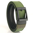 automatic buckle belt | double-layer leather belt | thickened hardened belt | ultrasonic cleaning