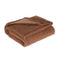 heavyweight flannel pet blanket | sherpa lined dog bed cover | reversible dog blanket for crate | energy saving