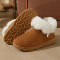 New Bag Heel Winter Home Indoor Platform Warm Couples Cotton Shoes Meifu Market