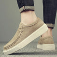British Style Fashion Men's Breathable Shoes Casual Work Shoes Meifu Market
