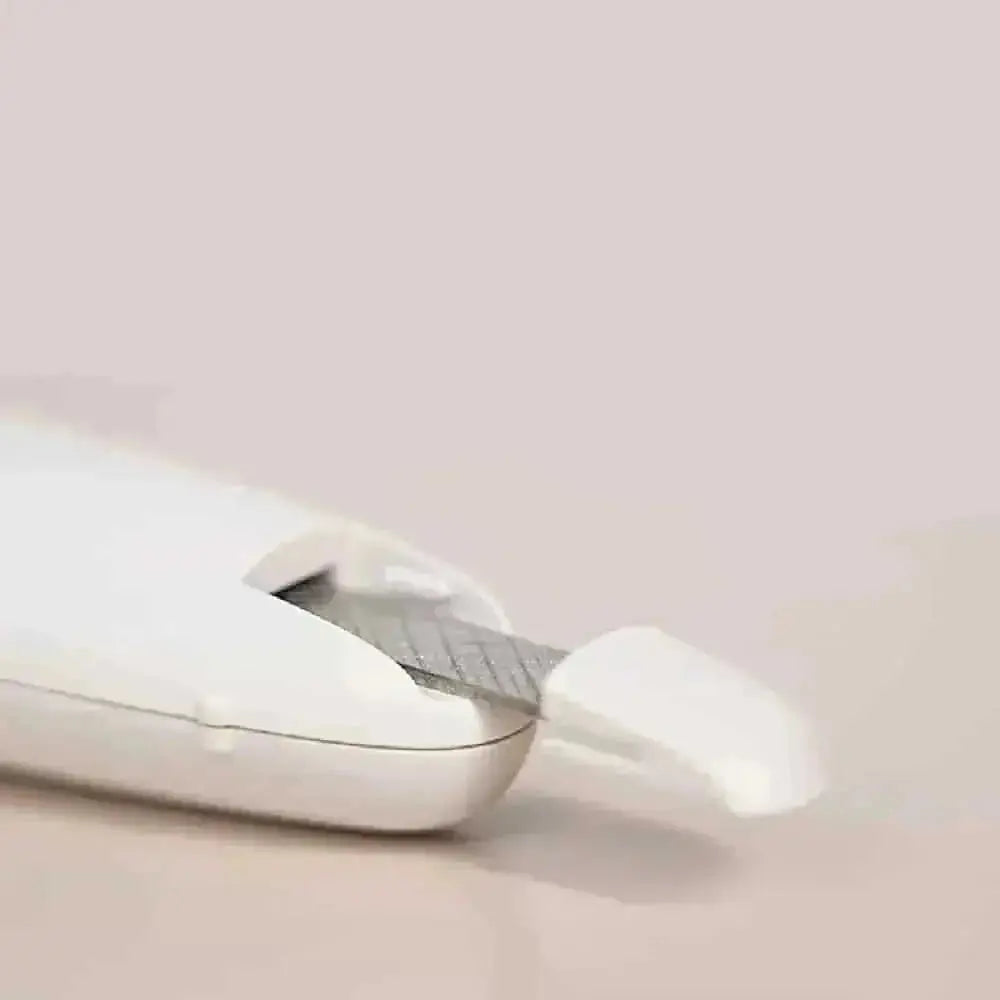 stainless-steel pet nail clippers | safety guard anti-bleed trimmer | quick-stop bleeding technology | energy saving