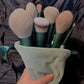 professional makeup brushes | vegan makeup brushes | cruelty-free cosmetic tools | ultrasonic cleaning