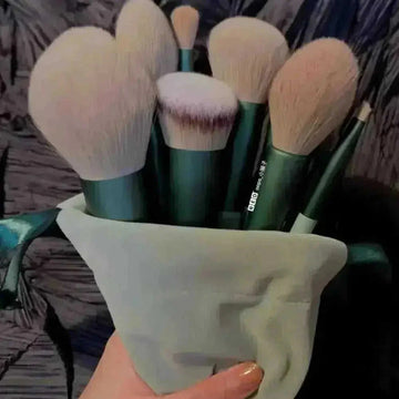 13pcs Professional Makeup Brush Set - Concealer Blush Powder Brushes