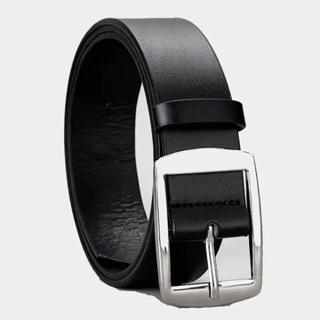 All-matching Pin Buckle Microfiber Eyelet Men And Women Belt meifu market