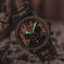 engraved gift for him | wedding anniversary gift | eco-friendly wood timepiece | energy saving