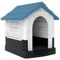 PawHut Outside Dog Kennel House, For Miniature Dogs, 64.5 X 57 X 66cm Meifu Market