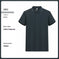 Dot Jacquard Quick-Dry Polo — Men's Slim Fit Sport Shirt