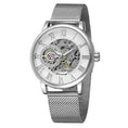 automatic mechanical movement | stainless steel case | business casual timepiece | energy saving