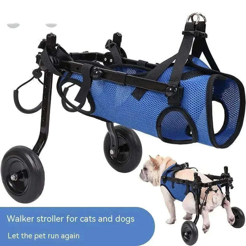 Pet Disabled Dog Wheelchair Scooter Meifu Market
