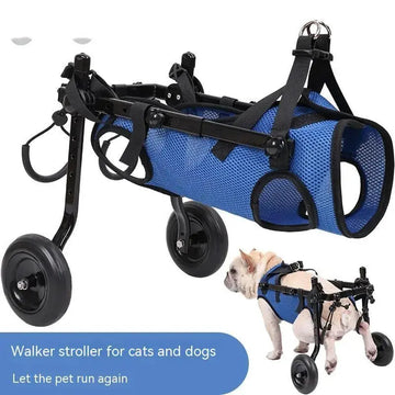 Pet Disabled Dog Wheelchair Scooter - dog wheelchair dog car disabled dog car pet wheelchair scooter
