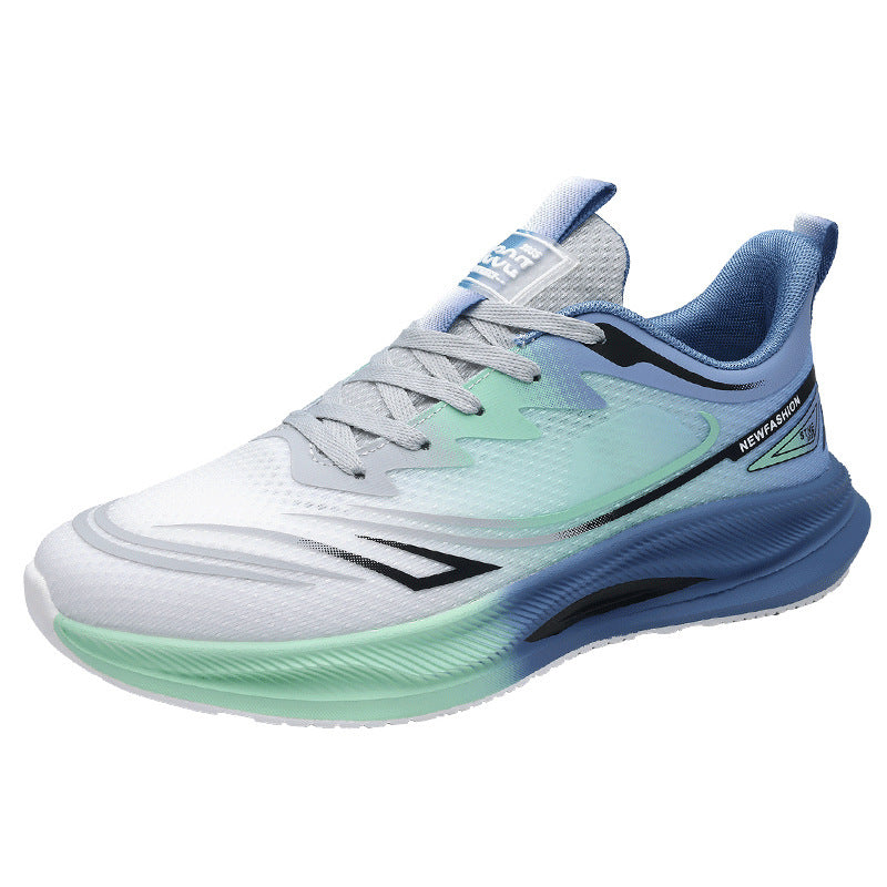 Summer New Fly Woven Mesh Breathable Lightweight And Thin Type Casual Men's Shoes Meifu Market