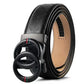 Automatic Alloy Buckle Cowhide Men's Belt meifu market