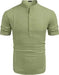 linen blend fabric | relaxed fit shirt | beach vacation wear | ultrasonic cleaning