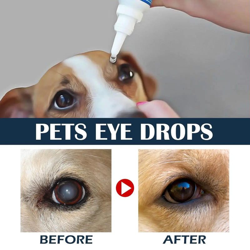 Igbang Pet Eye Drops For Cats And Dogs To Remove Tear Marks, Relieve Itchy Eyes And Clean Meifu Market