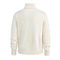 slim-fit turtleneck sweater | merino wool turtleneck | thermal knit sweater | ultrasonic cleaning