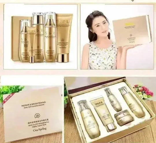 6pcs Moisturizing And Hydrating Care Set Cosmetics - Meifu Market