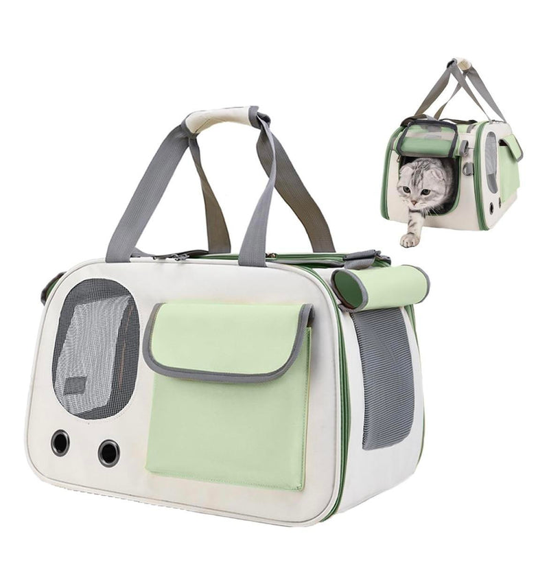 Portable And Lightweight Pet Travel Large Capacity Breathable Shoulder Backpack Cat Bag Meifu Market
