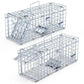 2Pcs Foldable Rat Trap Cage Humane Live Rodent Trap Cage Galvanized Meifu Market