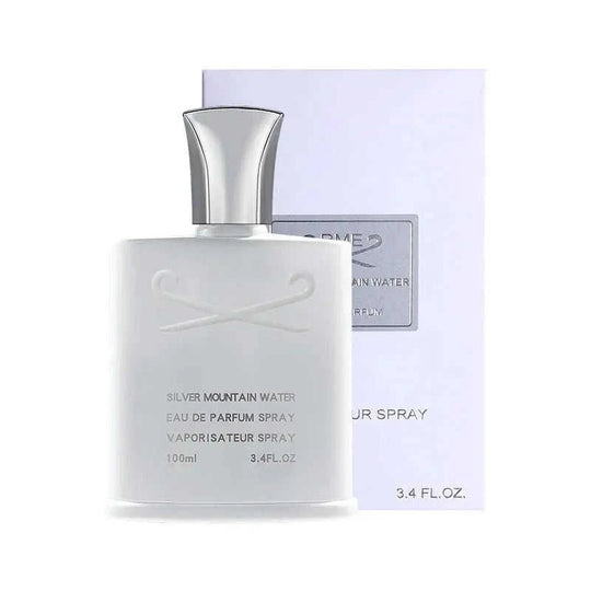 silver mountain spring perfume | long-lasting fragrance for women | eau de parfum spray | ultrasonic cleaning